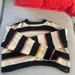 cropped sweater